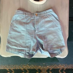 big bud press baby blue shorts